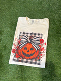 The Checkered Pumpkin Tee