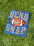 The Bend & Snap Tee