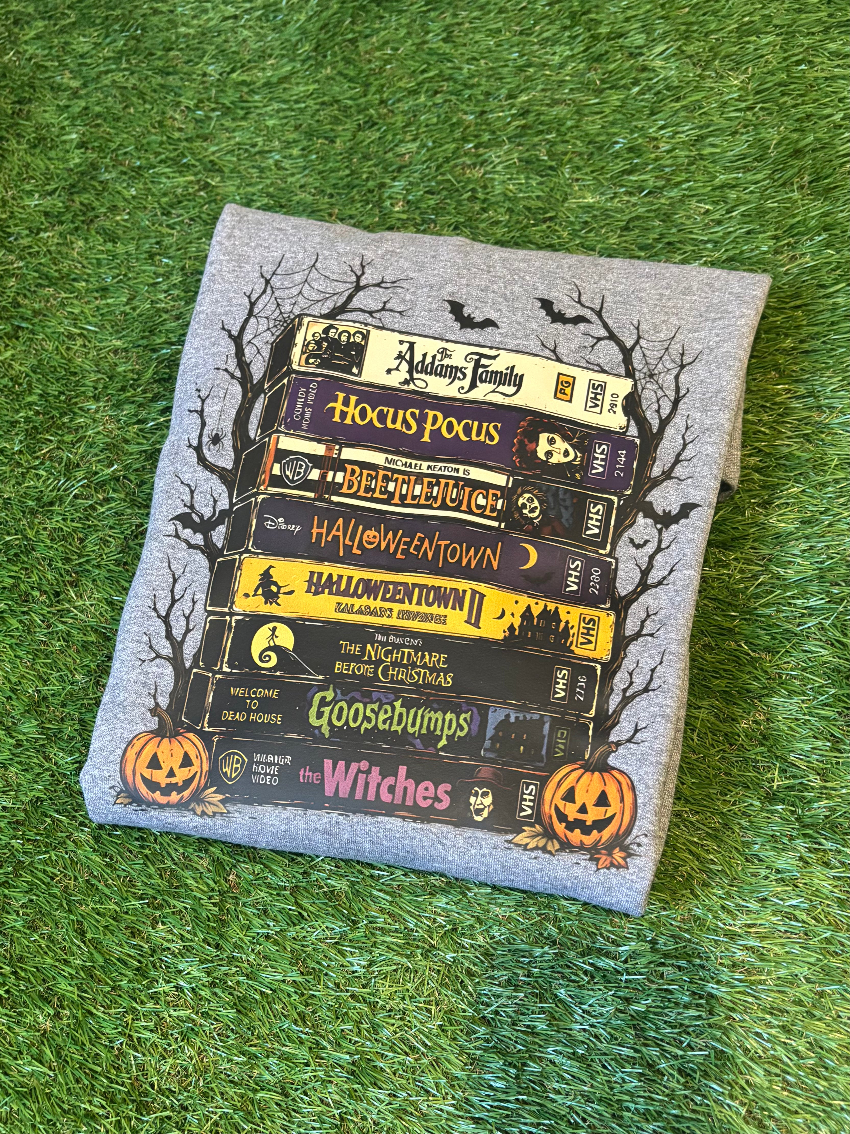 Vintage Spooky Films