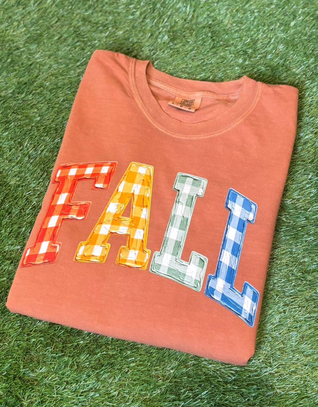Fall Gingham