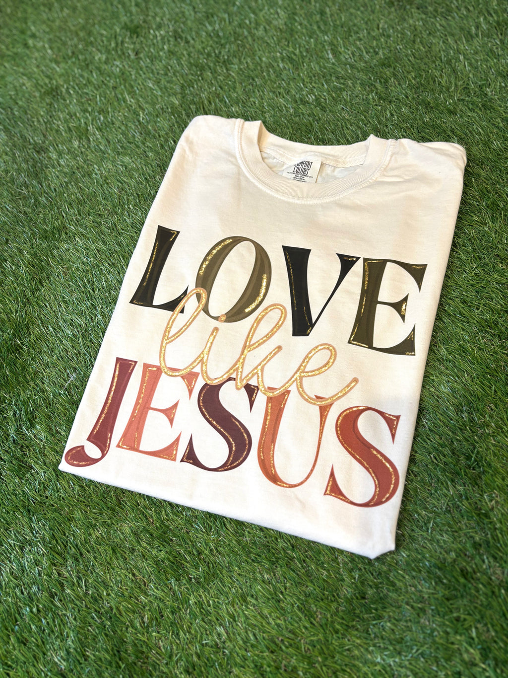Love Like Jesus