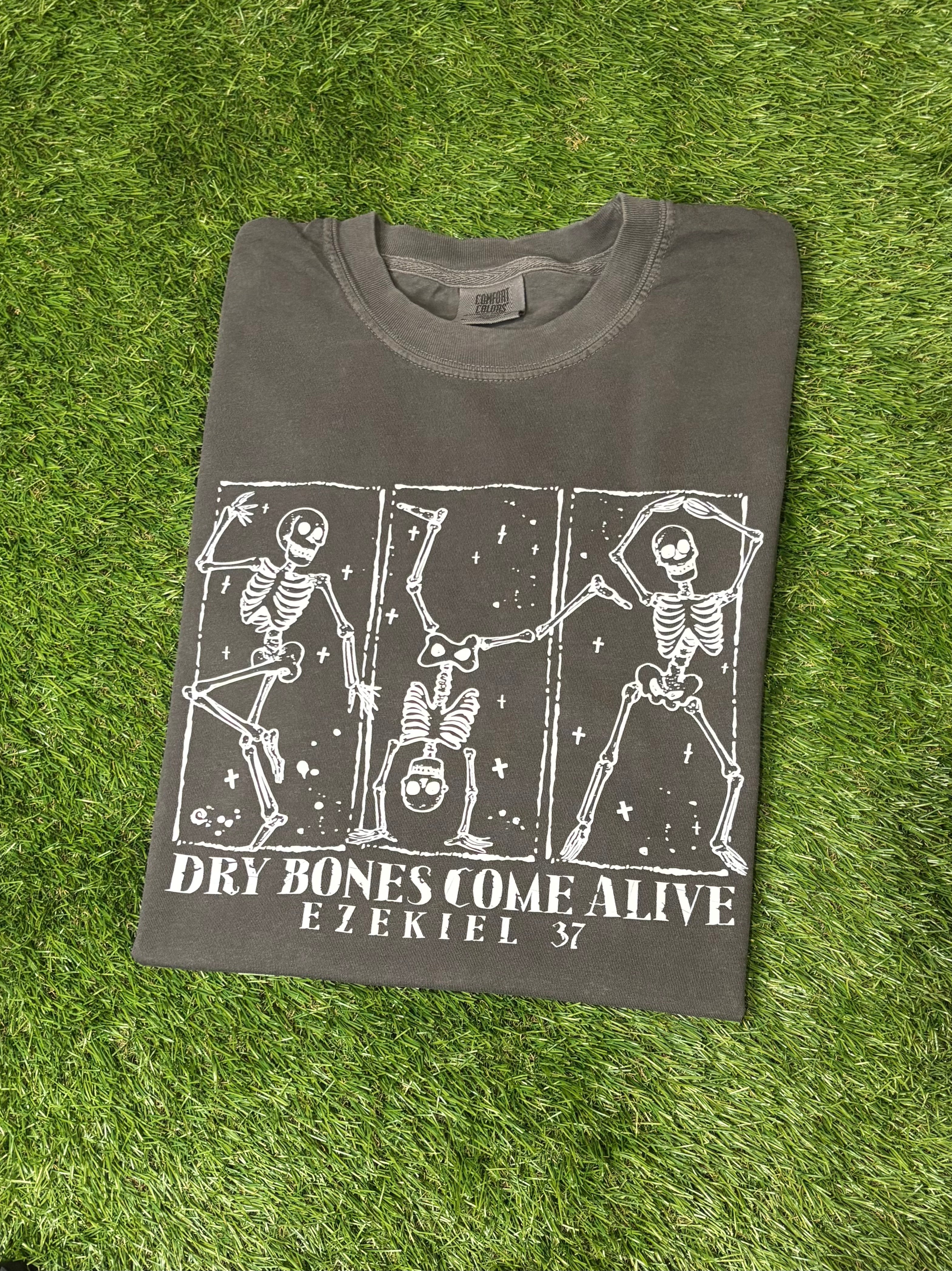 Dry Bones Come Alive
