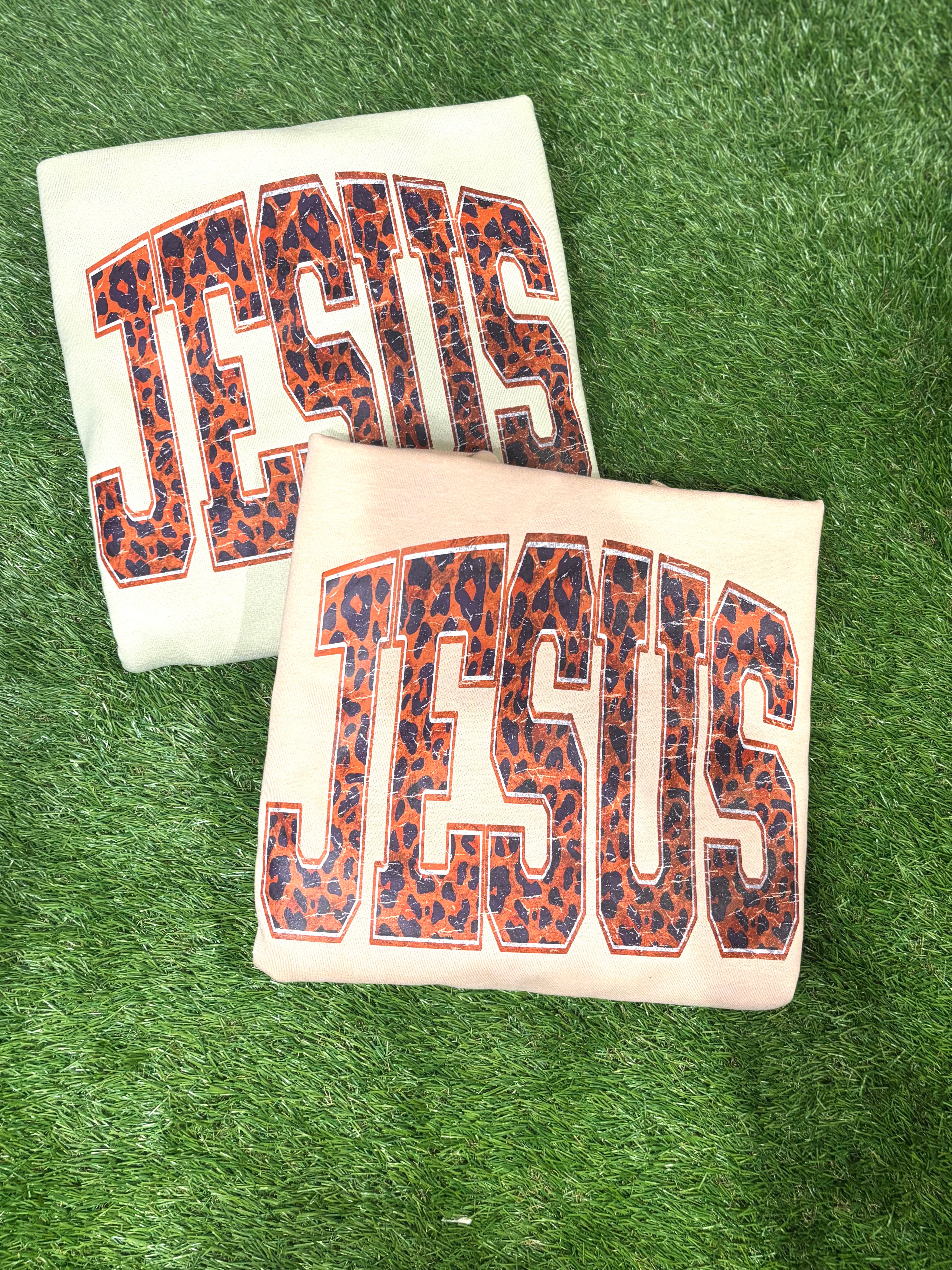 Leopard Jesus