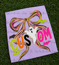Custom Bow Halloween